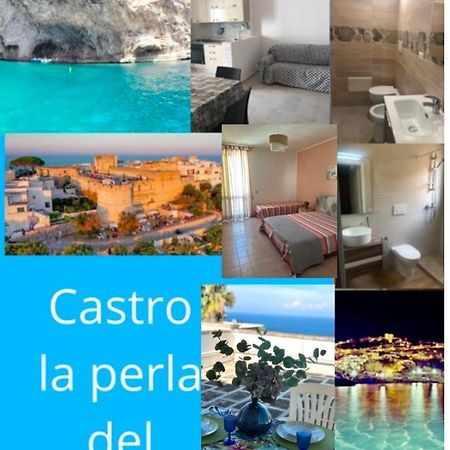 Casa Alba Castro Salento Villa Eksteriør billede