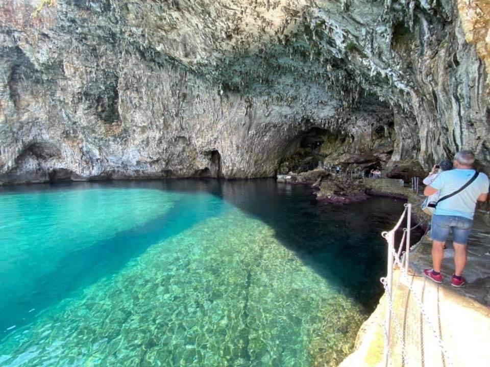 Casa Alba Castro Salento Villa Eksteriør billede
