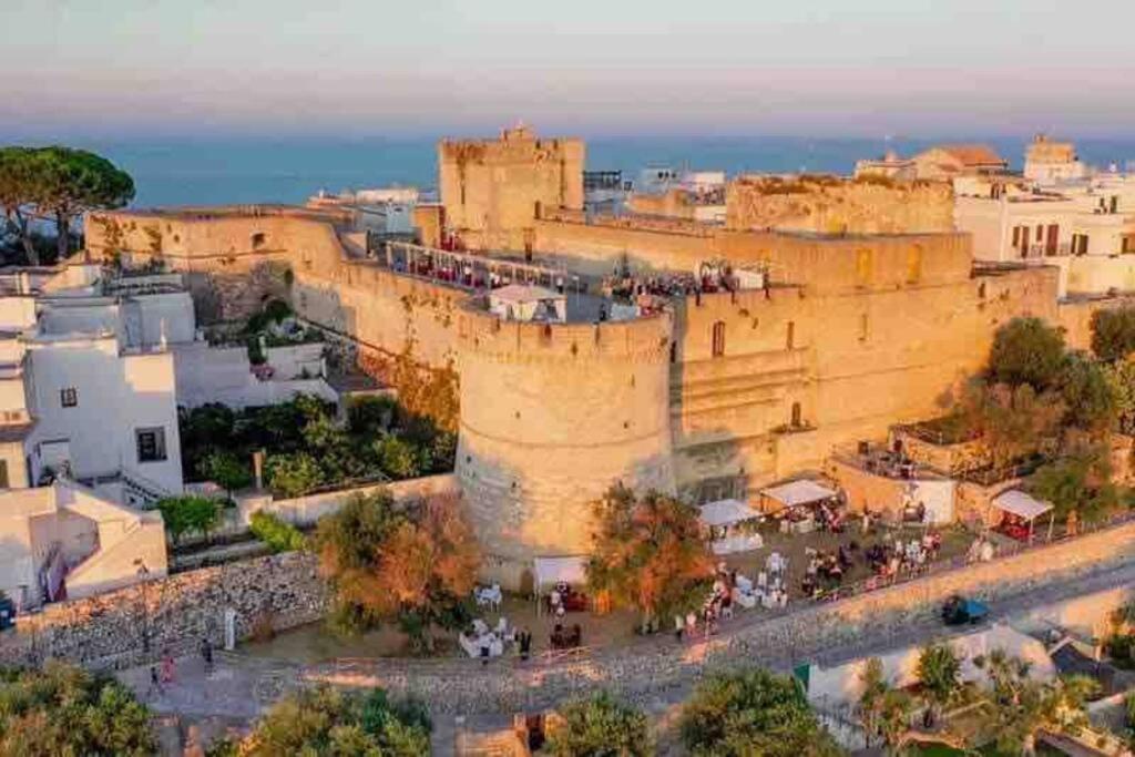 Casa Alba Castro Salento Villa Eksteriør billede