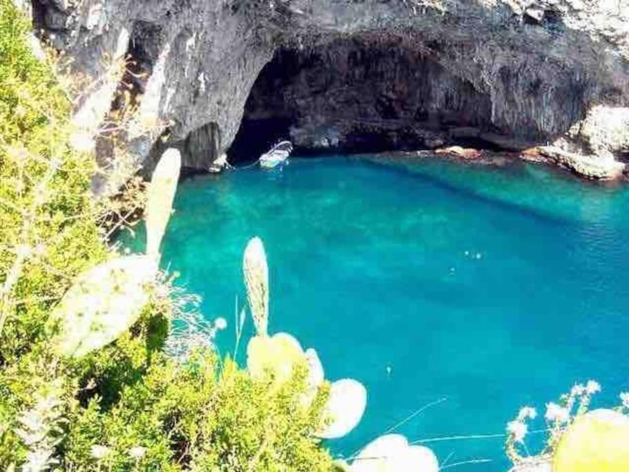 Casa Alba Castro Salento Villa Eksteriør billede