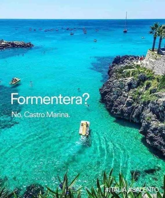 Casa Alba Castro Salento Villa Eksteriør billede